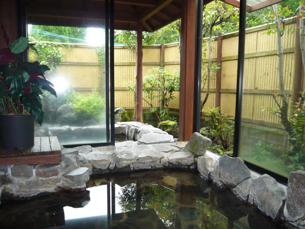 Pension Bell Bird อะโซะ ภายนอก รูปภาพ